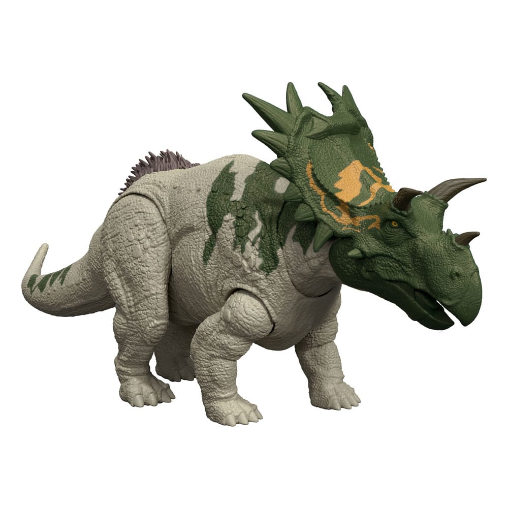 Jurassic World: Die Wiedergeburt Actionfigur mit Sound Wild Roar Spiclypeus 15 cm - Versand: 5-7 Tage nach Bestellung