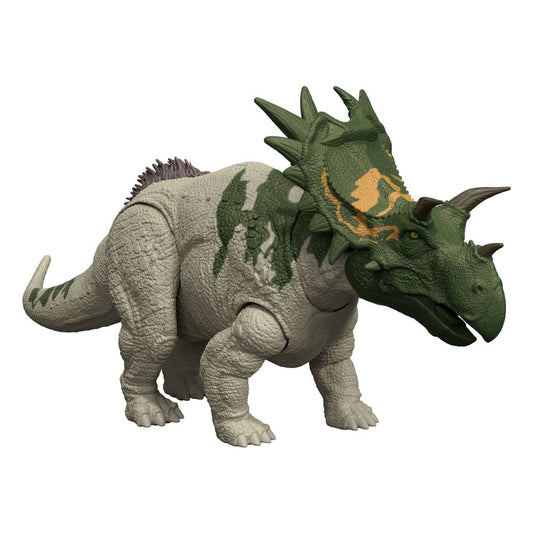Jurassic World: Die Wiedergeburt Actionfigur mit Sound Wild Roar Spiclypeus 15 cm - Versand: 5-7 Tage nach Bestellung