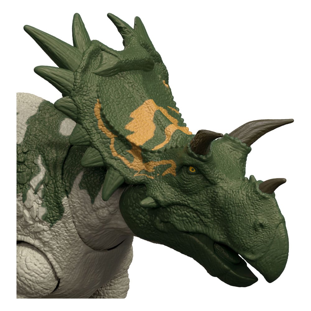 Jurassic World: Die Wiedergeburt Actionfigur mit Sound Wild Roar Spiclypeus 15 cm - Versand: 5-7 Tage nach Bestellung