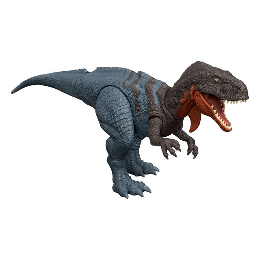 Jurassic World: Die Wiedergeburt Actionfigur mit Sound Wild Roar Abelisaurus 12 cm - Versand: 5-7 Tage nach Bestellung