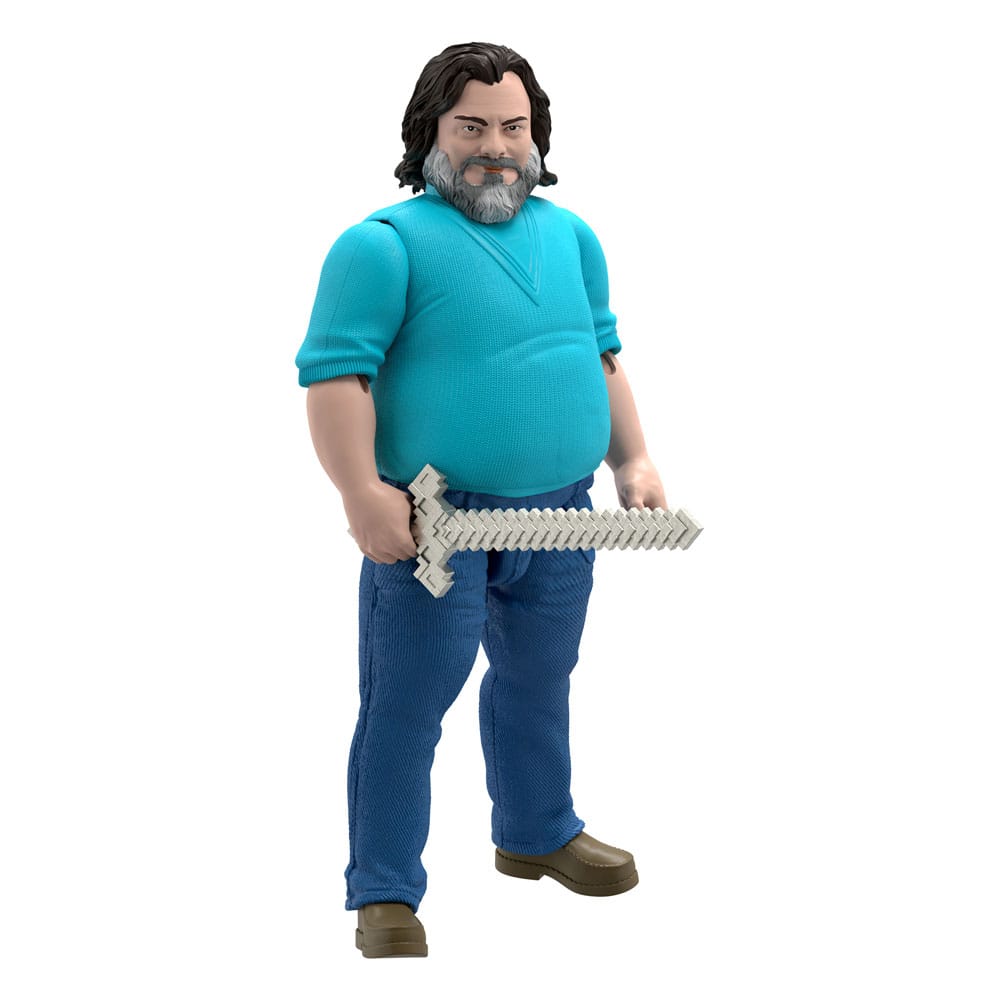 Ein Minecraft Film Actionfigur Steve 30 cm - Preorder - ETA: 01.10.2025