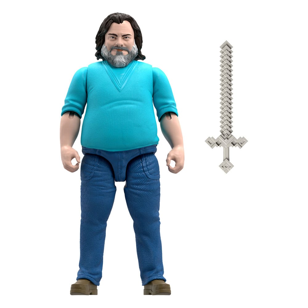 Ein Minecraft Film Actionfigur Steve 30 cm - Preorder - ETA: 01.10.2025