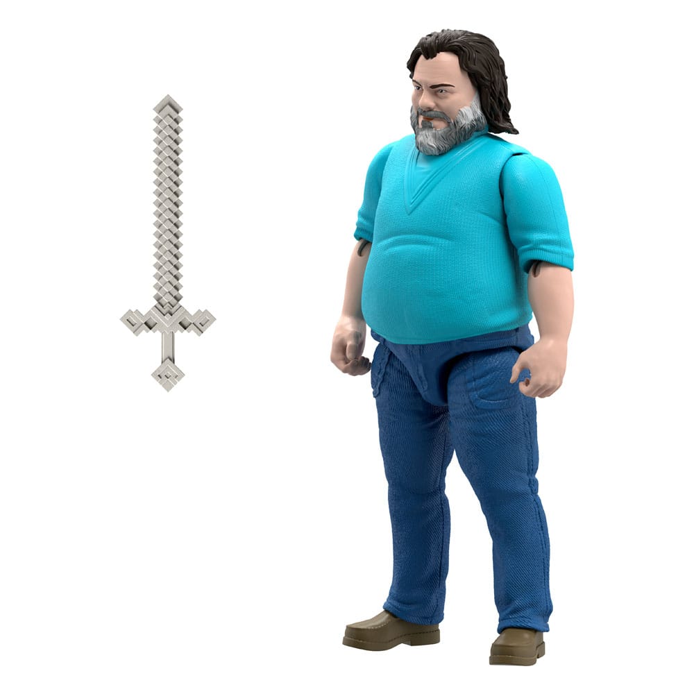 Ein Minecraft Film Actionfigur Steve 30 cm - Preorder - ETA: 01.10.2025