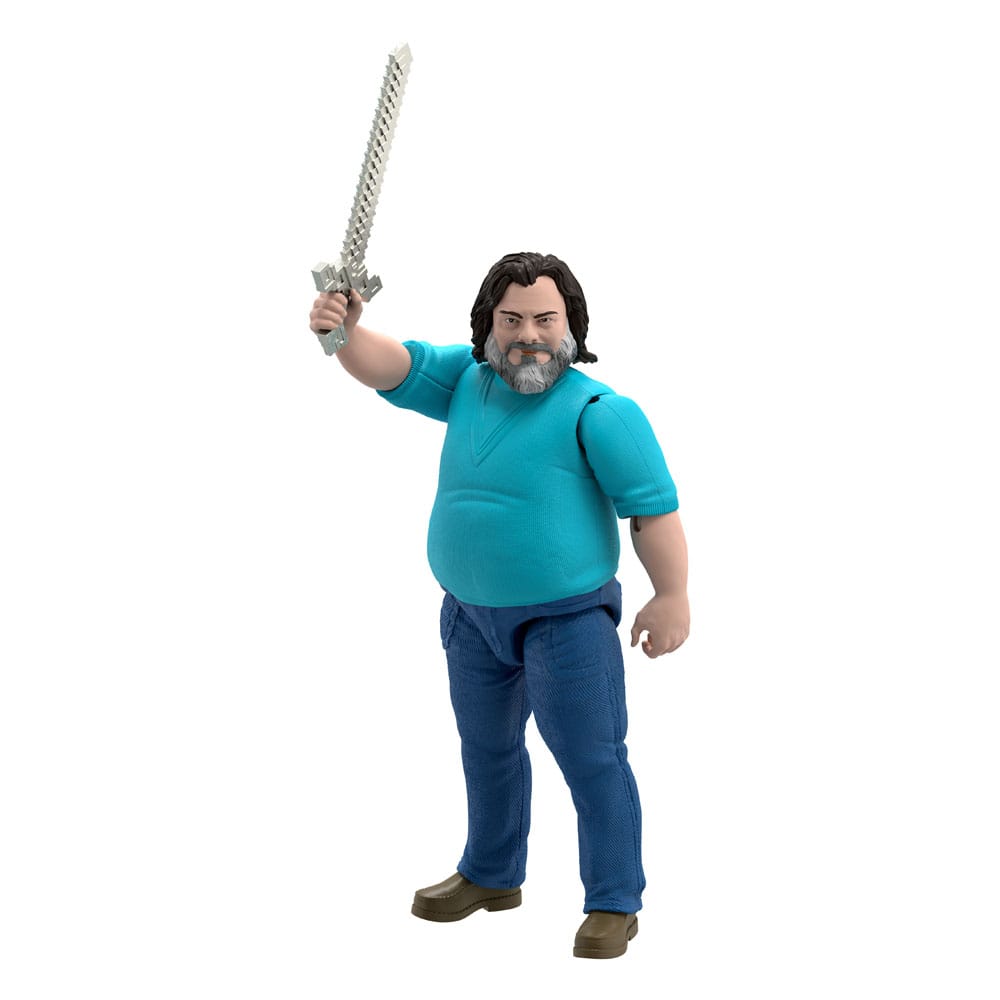 Ein Minecraft Film Actionfigur Steve 30 cm - Preorder - ETA: 01.10.2025