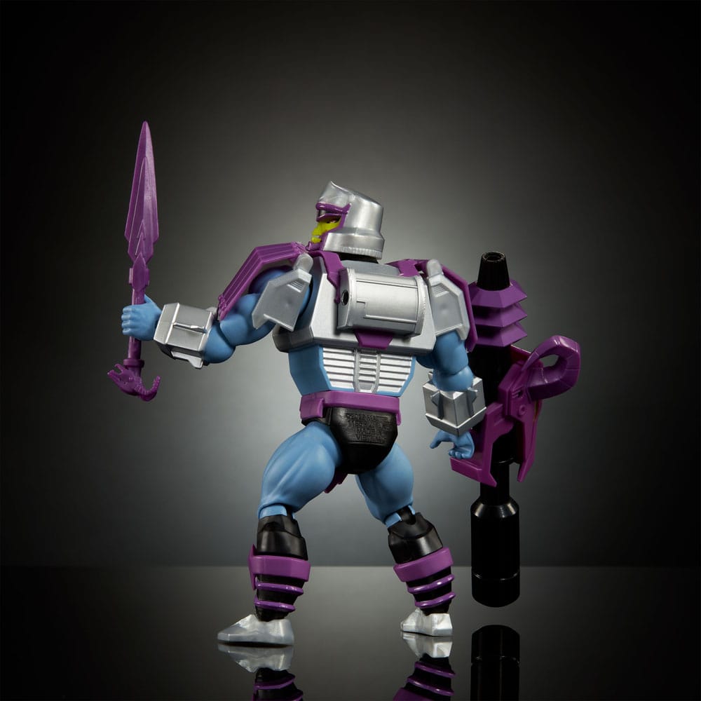 Masters of the Universe x Transformers Actionfigur Megatron Armor Skeletor heo European Exclusive 14 cm - Preorder - ETA: 07.10.2025