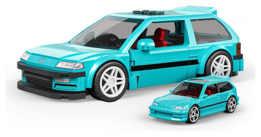 Hot Wheels Speed Series Mattel Brick Shop Bauset 1/32 Custom ’90 Honda Civic EF - Preorder - ETA: 09.05.2026