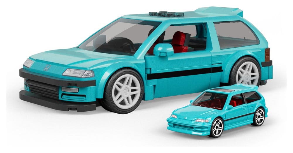 Hot Wheels Speed Series Mattel Brick Shop Bauset 1/32 Custom ’90 Honda Civic EF - Preorder - ETA: 17.07.2026