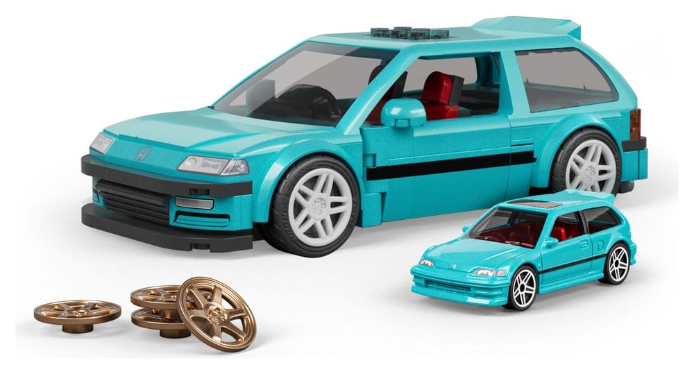 Hot Wheels Speed Series Mattel Brick Shop Bauset 1/32 Custom ’90 Honda Civic EF - Preorder - ETA: 17.07.2026