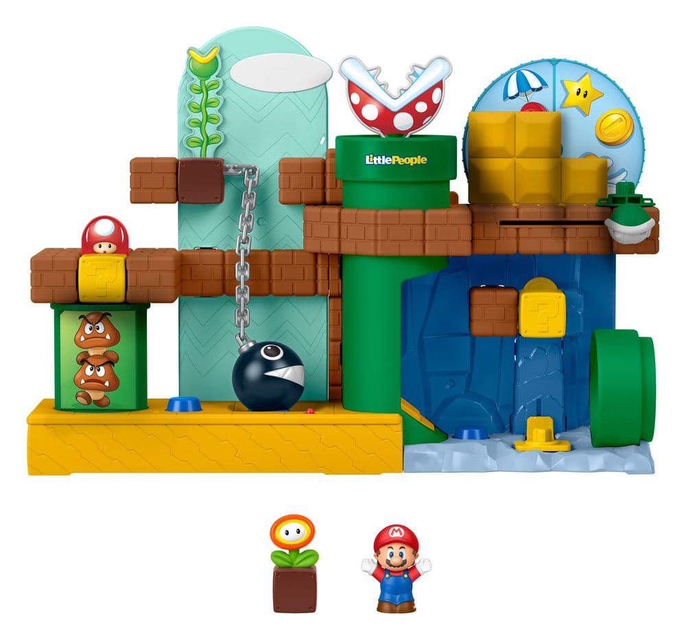 My Mario Little People Spielset Marios Abenteuer - Preorder - ETA: 22.08.2026