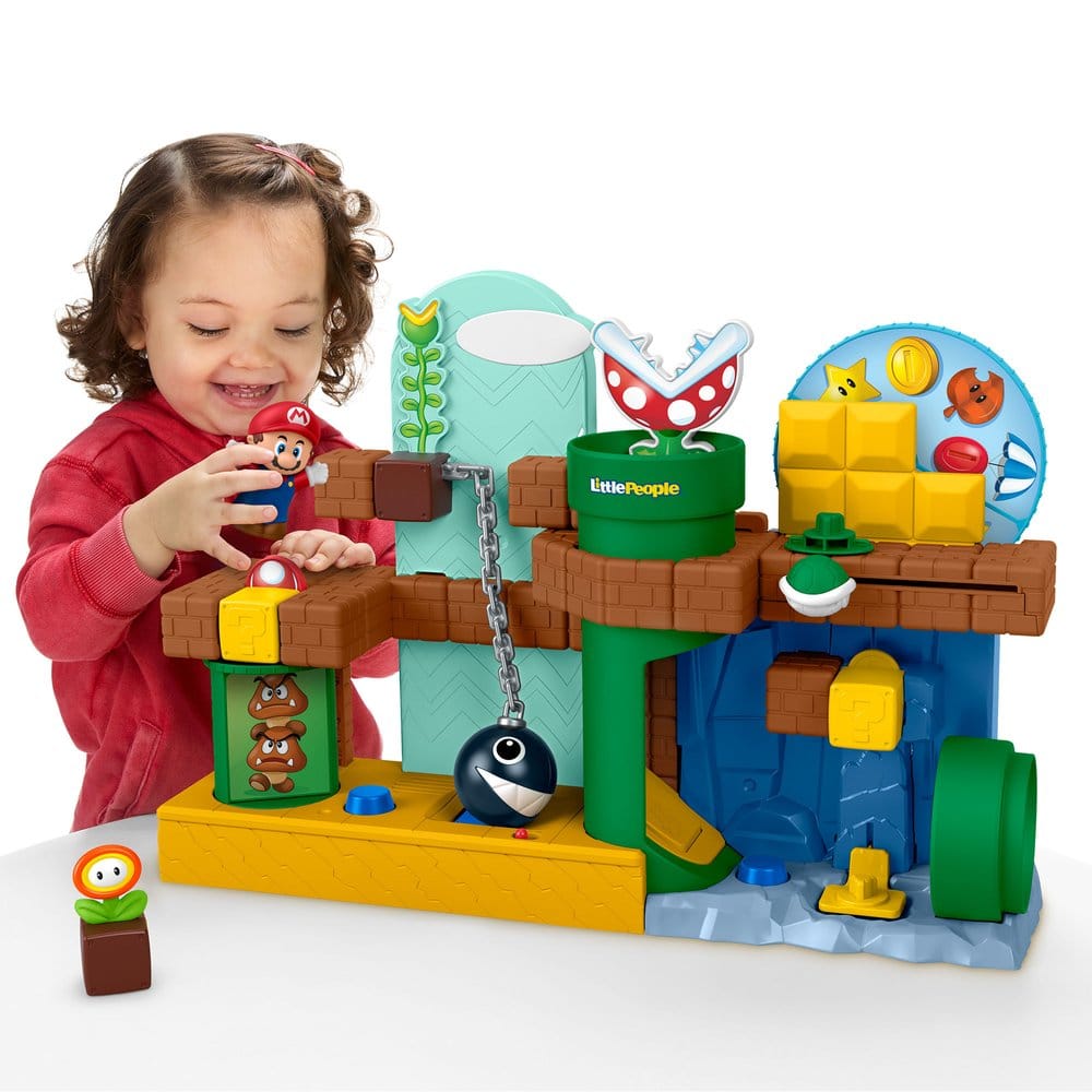My Mario Little People Spielset Marios Abenteuer - Preorder - ETA: 22.08.2026