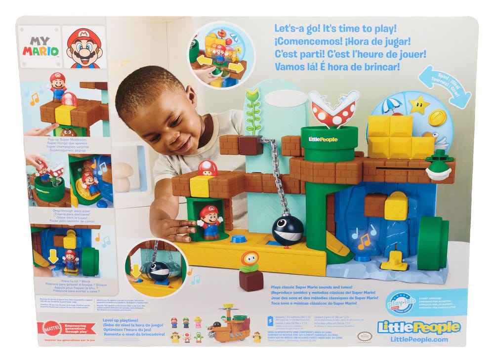My Mario Little People Spielset Marios Abenteuer - Preorder - ETA: 22.08.2026