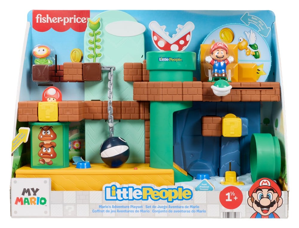 My Mario Little People Spielset Marios Abenteuer - Preorder - ETA: 22.08.2026
