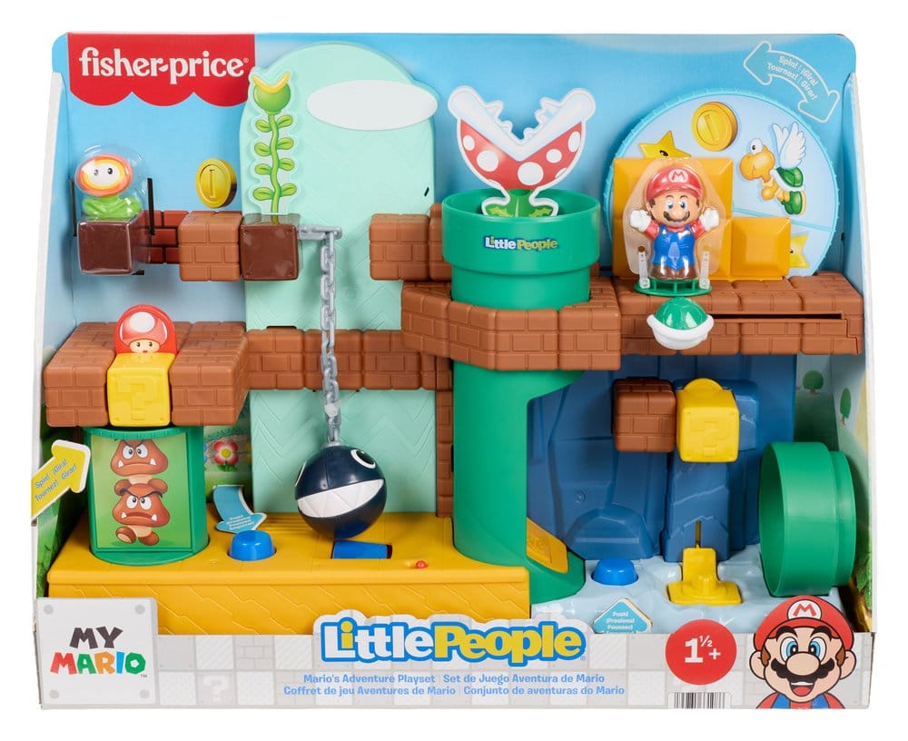 My Mario Little People Spielset Marios Abenteuer - Preorder - ETA: 22.08.2026