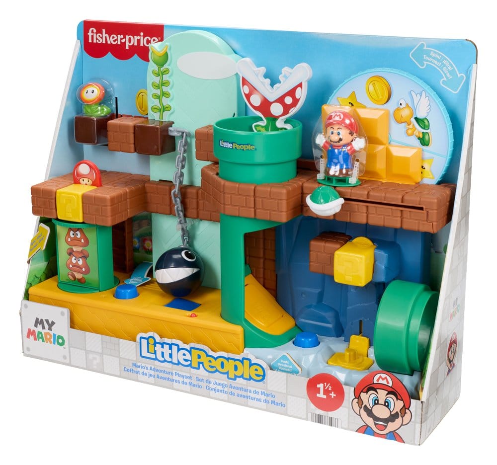 My Mario Little People Spielset Marios Abenteuer - Preorder - ETA: 22.08.2026