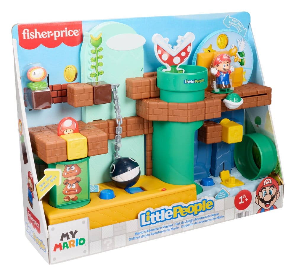 My Mario Little People Spielset Marios Abenteuer - Preorder - ETA: 22.08.2026