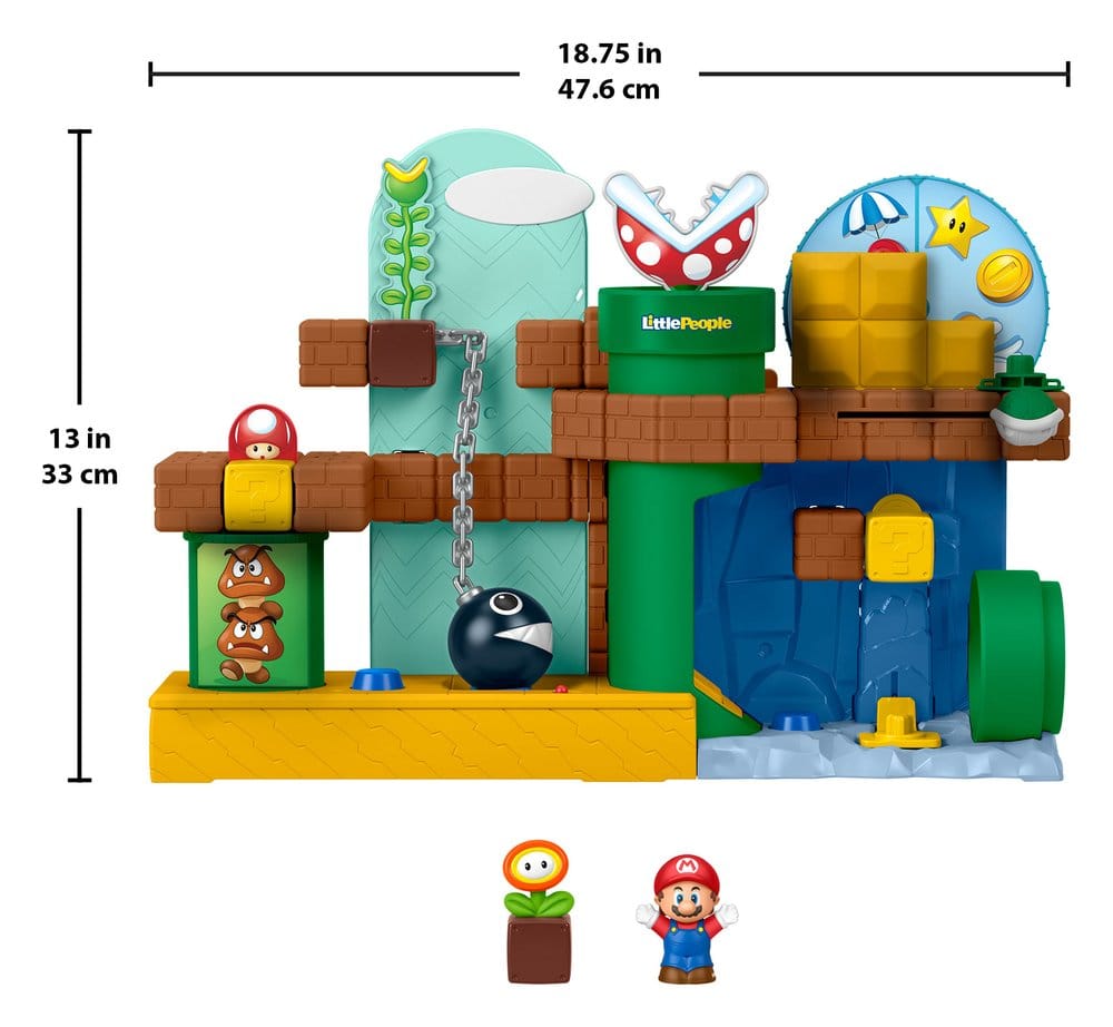 My Mario Little People Spielset Marios Abenteuer - Preorder - ETA: 22.08.2026
