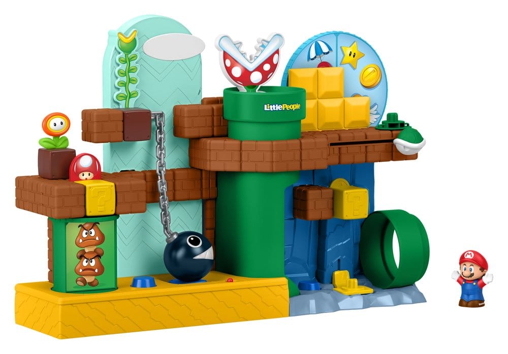 My Mario Little People Spielset Marios Abenteuer - Preorder - ETA: 22.08.2026