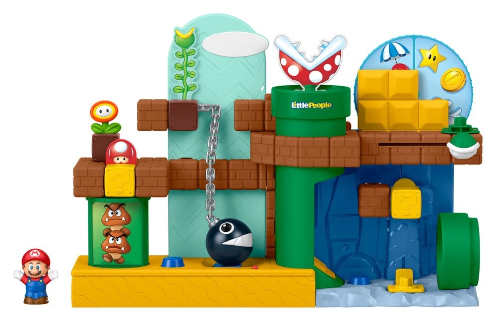 My Mario Little People Spielset Marios Abenteuer - Preorder - ETA: 22.08.2026