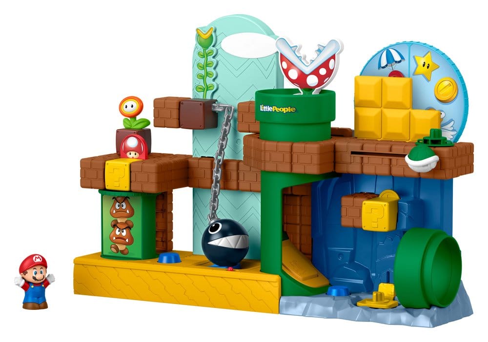 My Mario Little People Spielset Marios Abenteuer - Preorder - ETA: 22.08.2026
