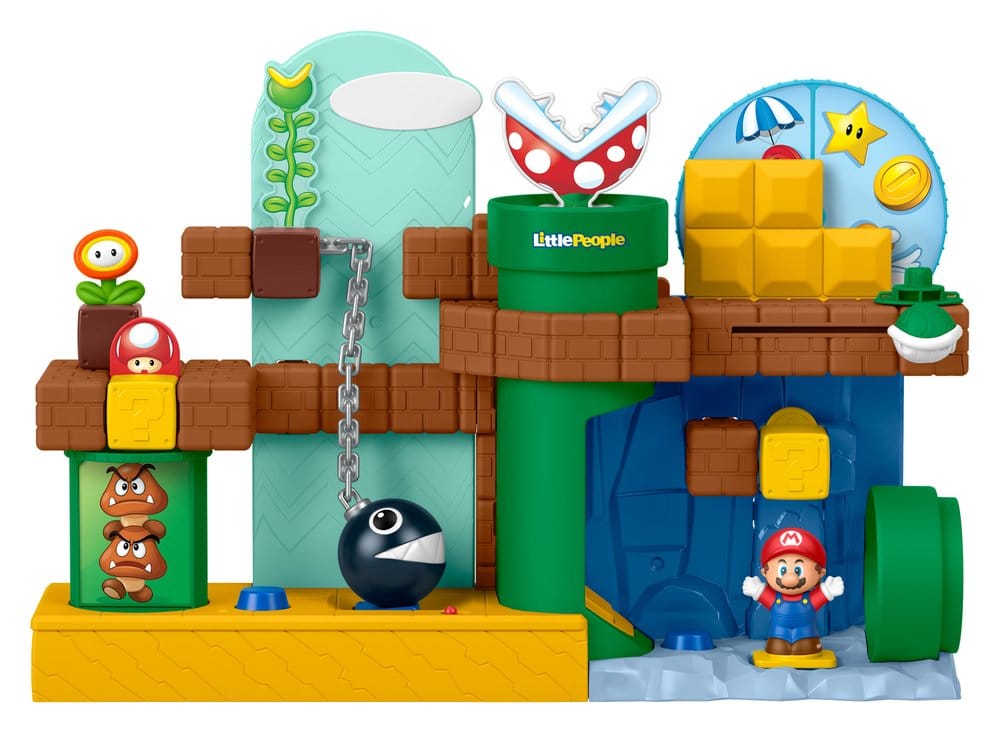 My Mario Little People Spielset Marios Abenteuer - Preorder - ETA: 22.08.2026