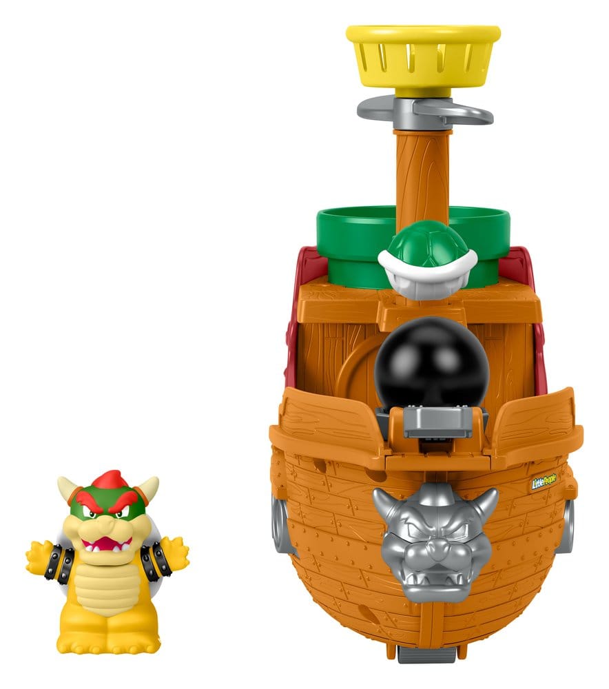 My Mario Little People Spielset Bowsers Luftschiff - Versand: 7 Tage nach Bestellung