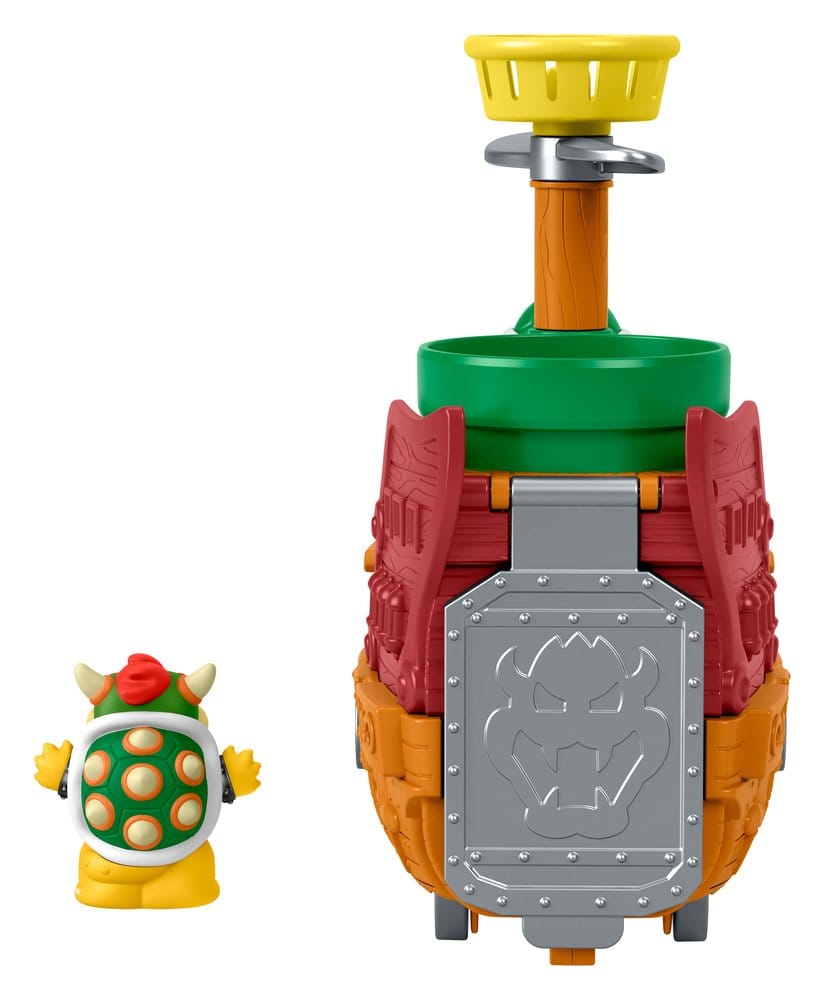 My Mario Little People Spielset Bowsers Luftschiff - Versand: 7 Tage nach Bestellung