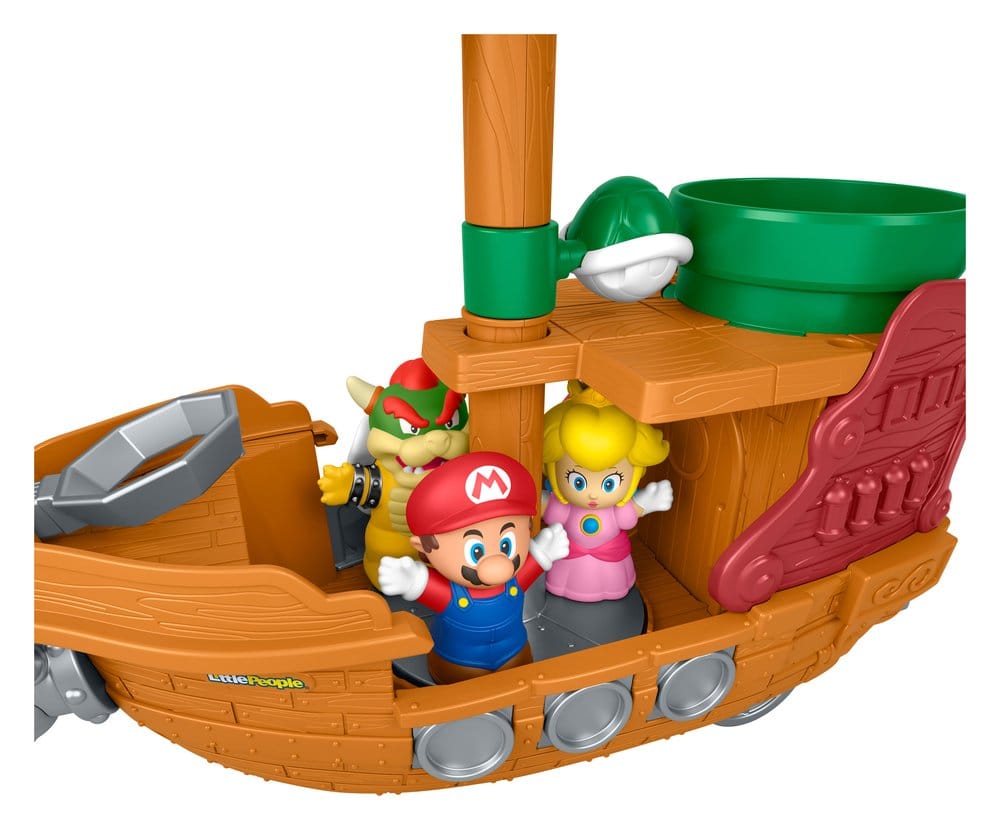 My Mario Little People Spielset Bowsers Luftschiff - Versand: 7 Tage nach Bestellung