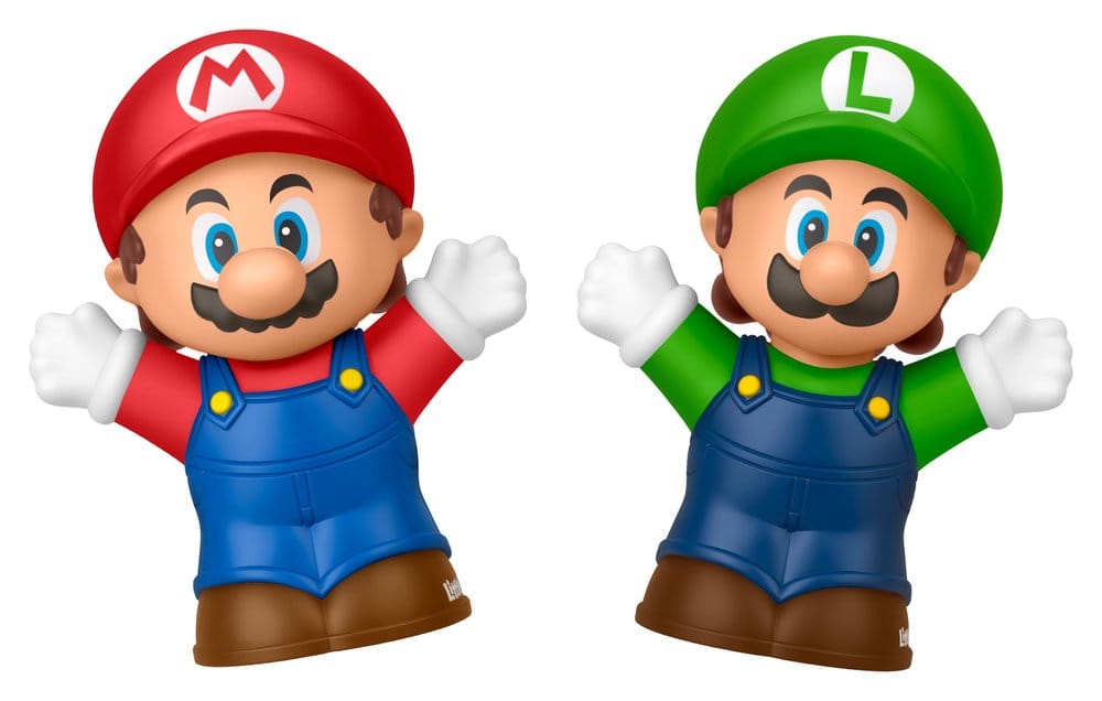 My Mario Little People Collector Minifiguren 6er-Pack 7 cm - Versand: 7 Tage nach Bestellung