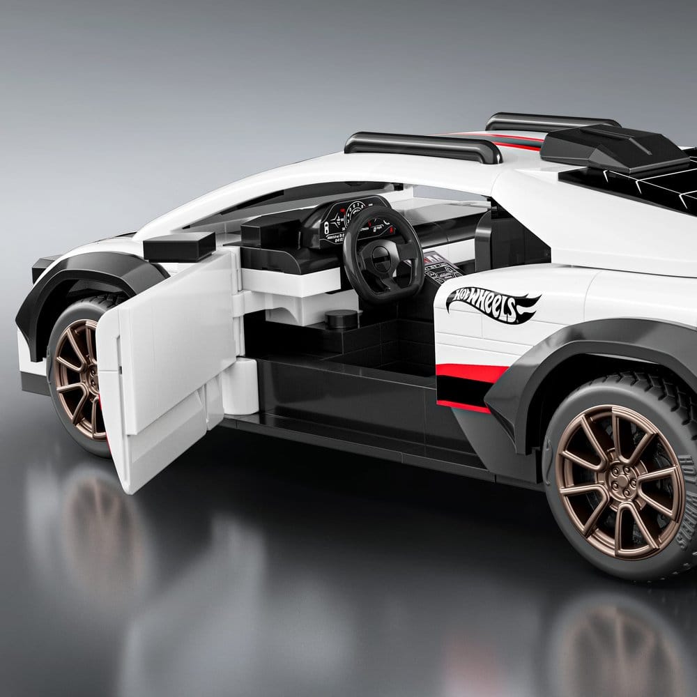 Hot Wheels Speed Mattel Brick Shop Bauset 1/32 Lamborghini Huracán Sterrato - Preorder - ETA: 09.10.2026