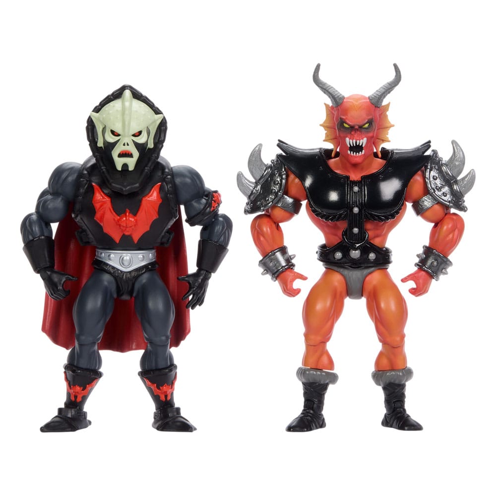 Masters of the Universe x Stranger Things Origins Actionfiguren 2er-Pack Hordak & Hellfire-Man 14 cm - Versand: 7 Tage nach Bestellung
