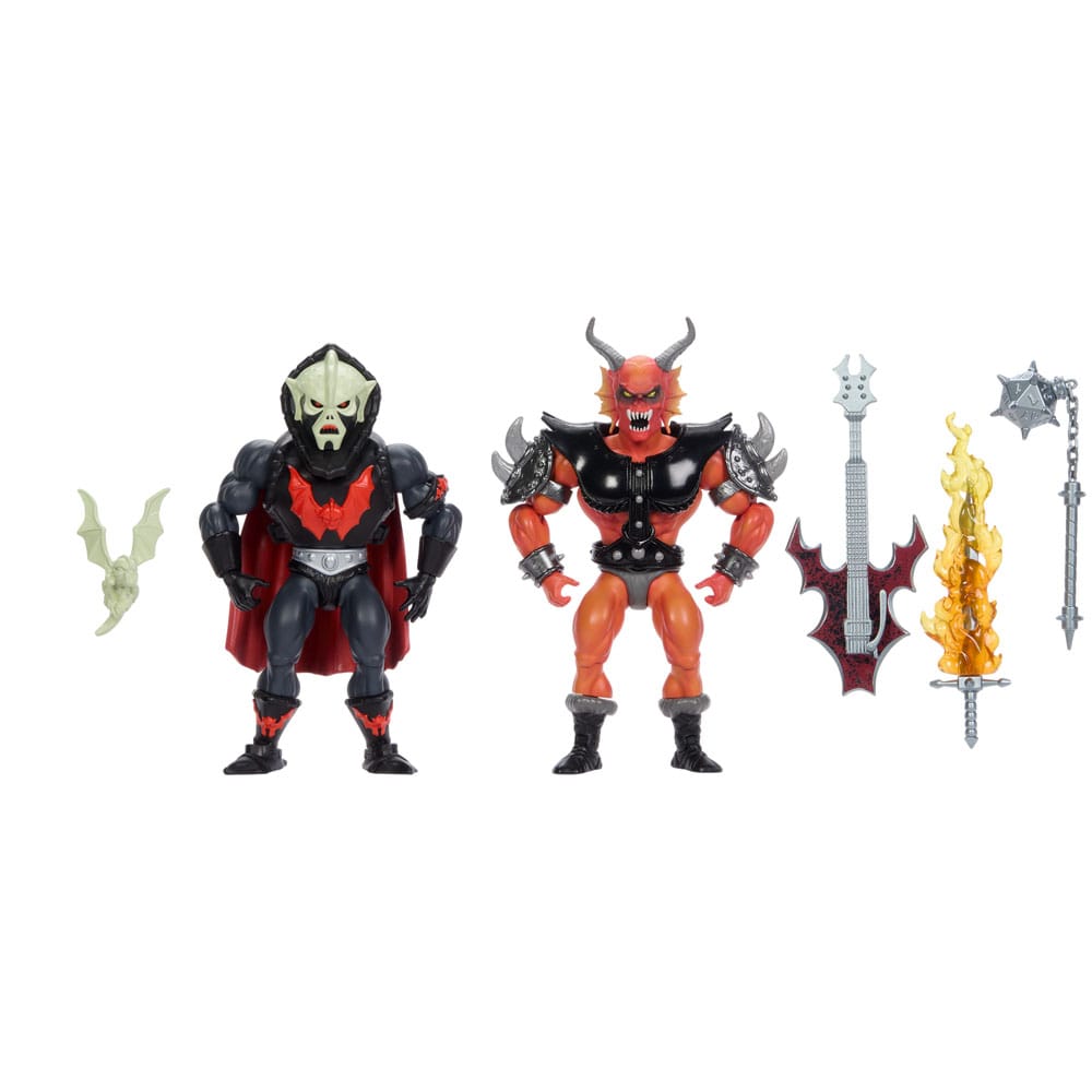 Masters of the Universe x Stranger Things Origins Actionfiguren 2er-Pack Hordak & Hellfire-Man 14 cm - Versand: 7 Tage nach Bestellung