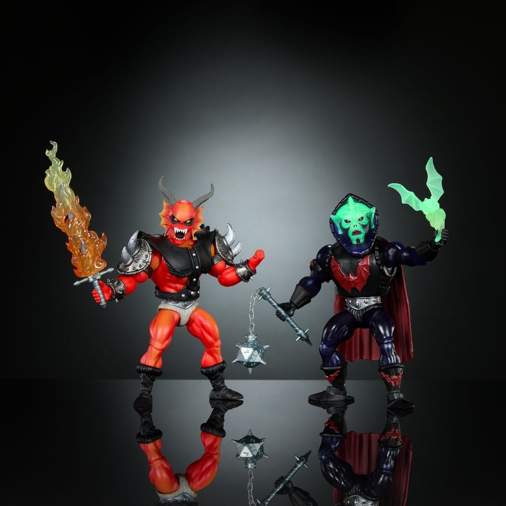 Masters of the Universe x Stranger Things Origins Actionfiguren 2er-Pack Hordak & Hellfire-Man 14 cm - Versand: 7 Tage nach Bestellung