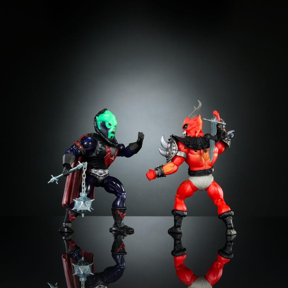 Masters of the Universe x Stranger Things Origins Actionfiguren 2er-Pack Hordak & Hellfire-Man 14 cm - Versand: 7 Tage nach Bestellung