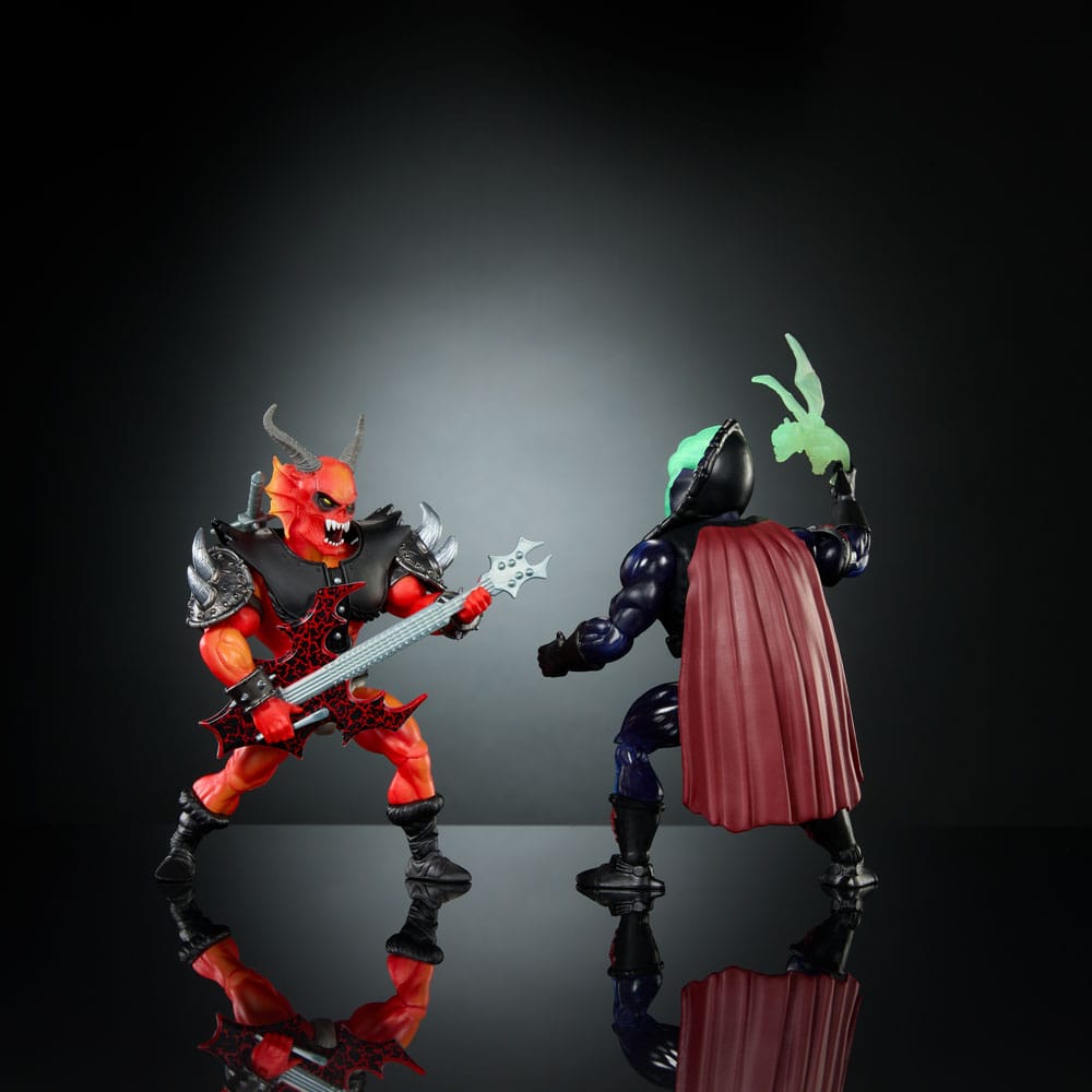 Masters of the Universe x Stranger Things Origins Actionfiguren 2er-Pack Hordak & Hellfire-Man 14 cm - Versand: 7 Tage nach Bestellung