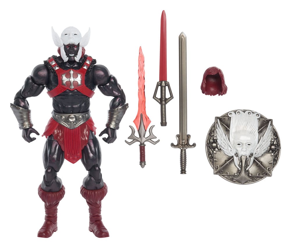 Masters of the Universe: New Eternia Masterverse Actionfigur Anti-Eternia He-Man 18 cm - Versand: 5-7 Tage nach Bestellung