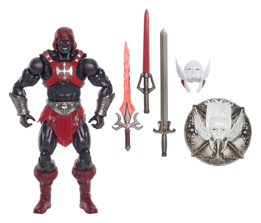 Masters of the Universe: New Eternia Masterverse Actionfigur Anti-Eternia He-Man 18 cm - Versand: 5-7 Tage nach Bestellung