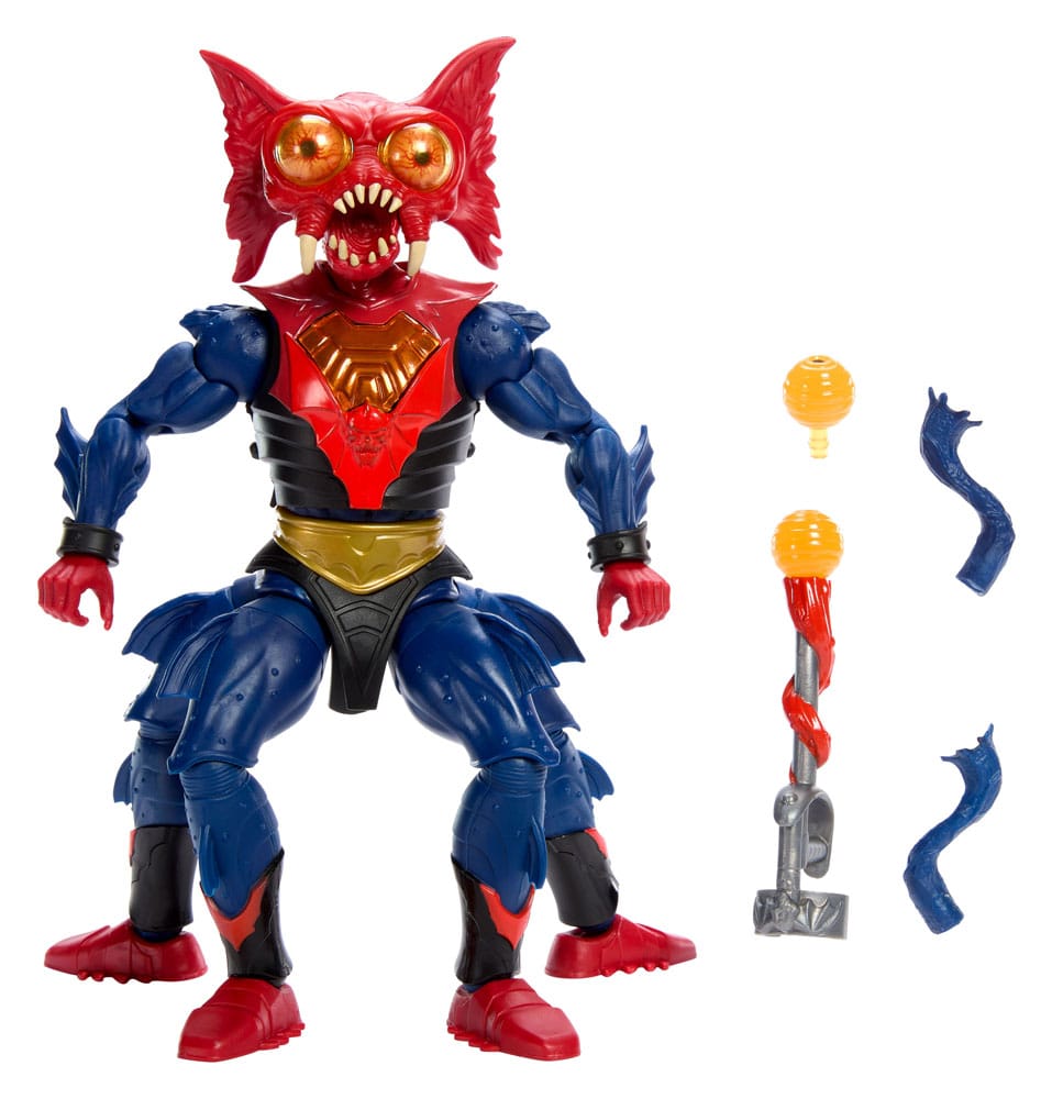 Masters of the Universe: New Eternia Masterverse Actionfigur Mantenna 18 cm - Versand: 5-7 Tage nach Bestellung