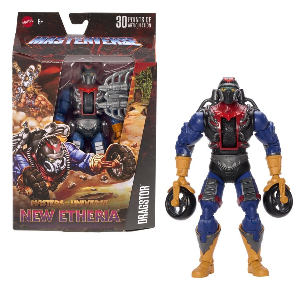 Masters of the Universe Masterverse Actionfigur New Etheria: Dragstor 18 cm - Versand: 7 Tage nach Bestellung