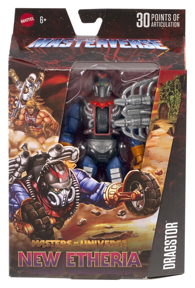 Masters of the Universe Masterverse Actionfigur New Etheria: Dragstor 18 cm - Versand: 7 Tage nach Bestellung