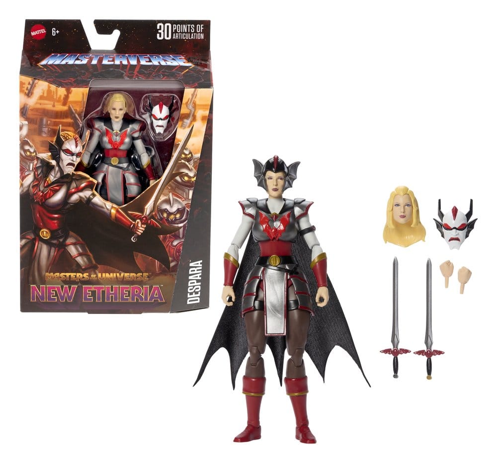 Masters of the Universe Masterverse Actionfigur New Etheria: Adora 18 cm - Versand: 7 Tage nach Bestellung