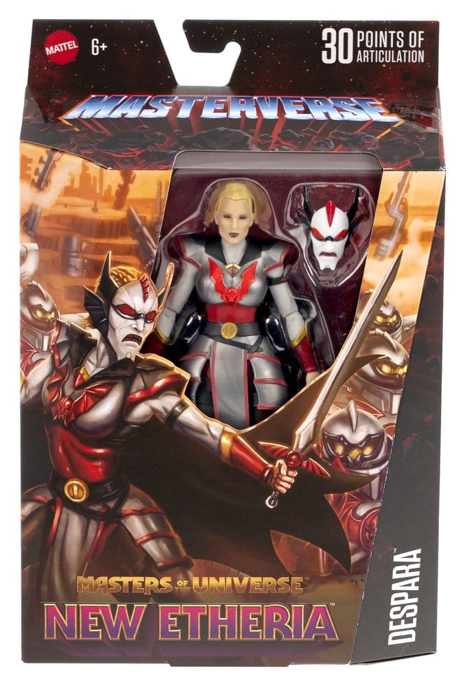 Masters of the Universe Masterverse Actionfigur New Etheria: Adora 18 cm - Versand: 7 Tage nach Bestellung