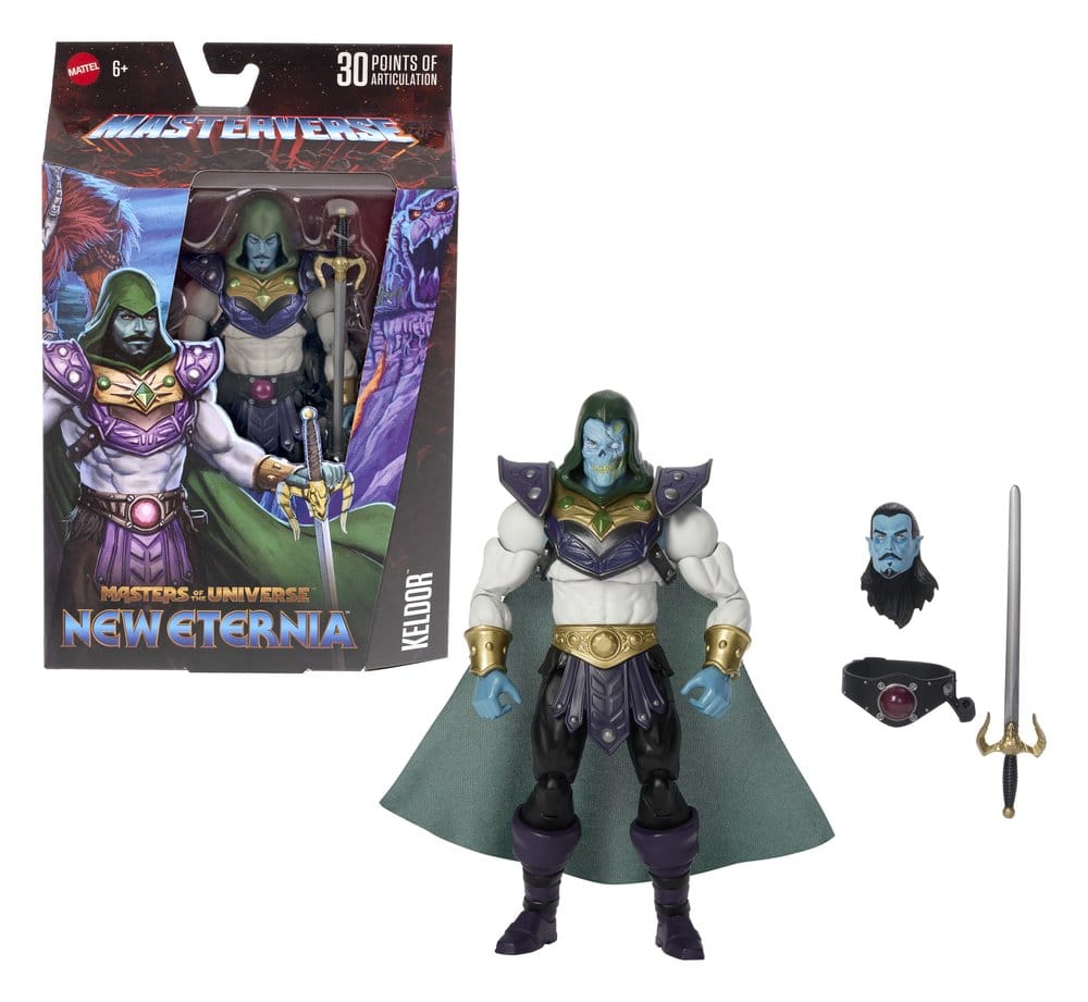 Masters of the Universe Masterverse Actionfigur New Eternia: Keldor 18 cm - Versand: 7 Tage nach Bestellung