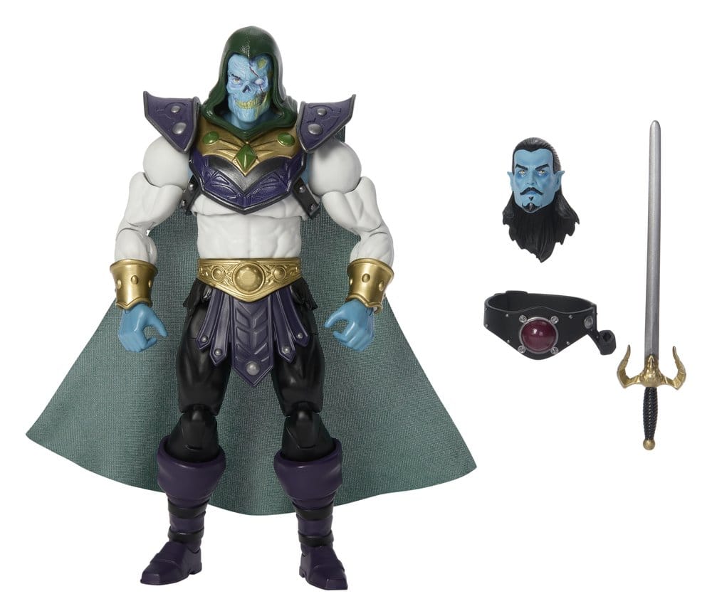 Masters of the Universe Masterverse Actionfigur New Eternia: Keldor 18 cm - Versand: 7 Tage nach Bestellung