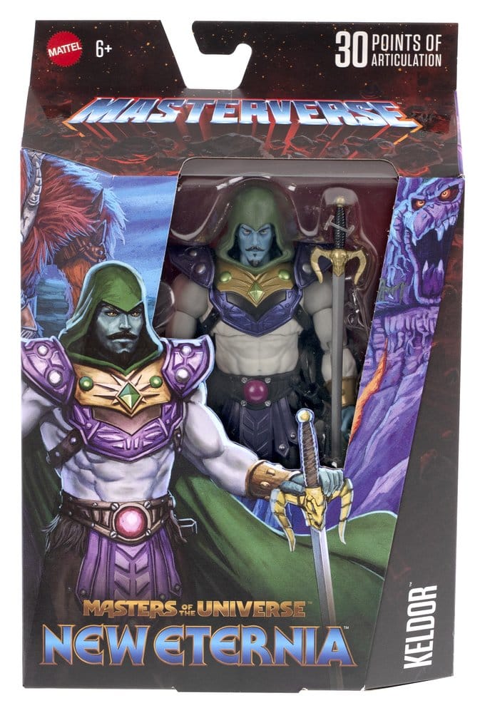 Masters of the Universe Masterverse Actionfigur New Eternia: Keldor 18 cm - Versand: 7 Tage nach Bestellung