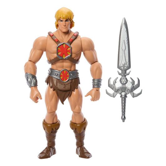Masters of the Universe Origins Actionfigur Cartoon Collection: He-Man 14 cm - Preorder - ETA: 25.12.2025