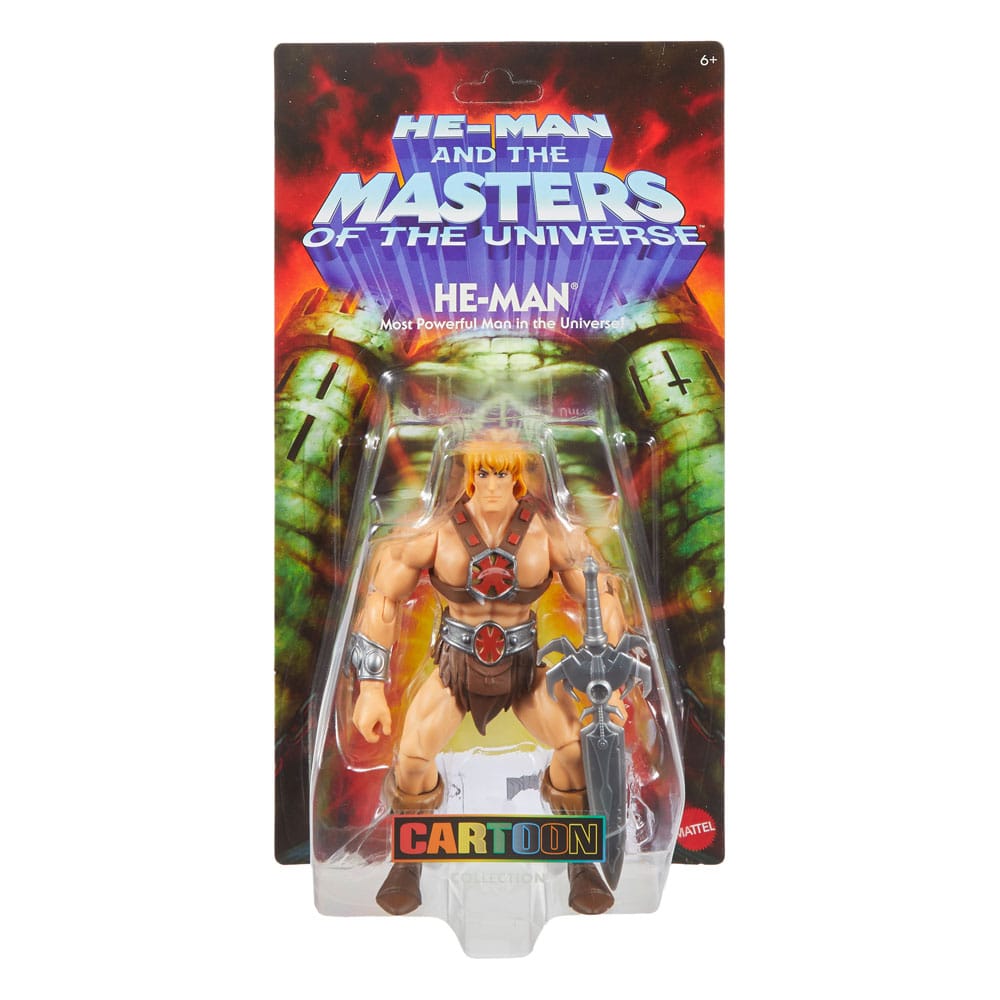 Masters of the Universe Origins Actionfigur Cartoon Collection: He-Man 14 cm - Preorder - ETA: 25.12.2025