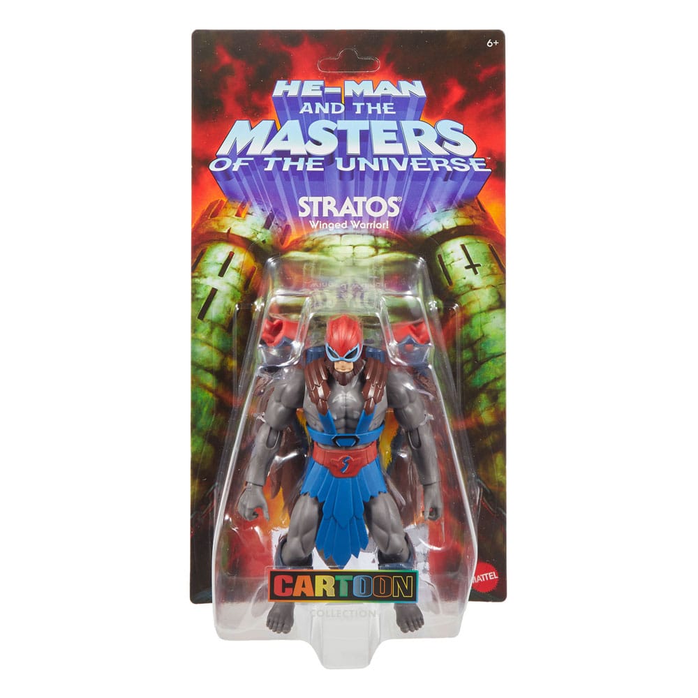 Masters of the Universe Origins Actionfigur Cartoon Collection: Stratos 14 cm - Preorder - ETA: 25.12.2025