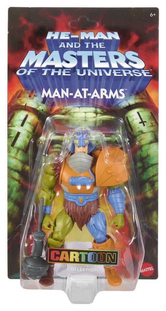 Masters of the Universe Origins Actionfigur Cartoon Collection: Man-At-Arms 14 cm - Versand: 7 Tage nach Bestellung