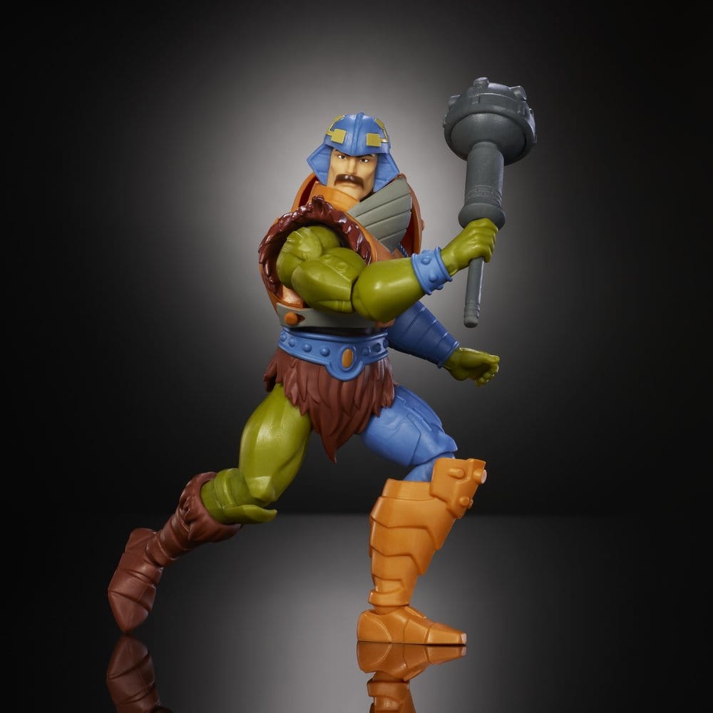 Masters of the Universe Origins Actionfigur Cartoon Collection: Man-At-Arms 14 cm - Versand: 7 Tage nach Bestellung