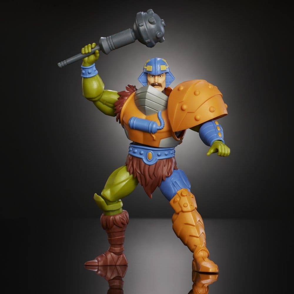 Masters of the Universe Origins Actionfigur Cartoon Collection: Man-At-Arms 14 cm - Versand: 7 Tage nach Bestellung
